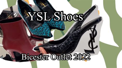 ysl outlet shoes